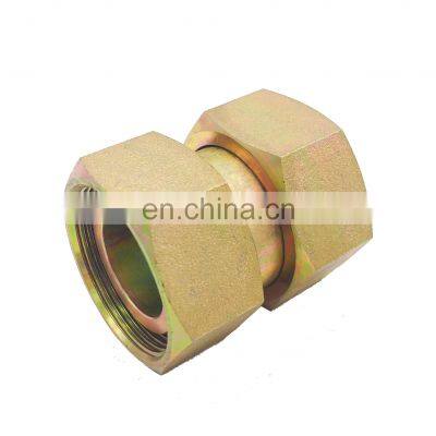 Straight Male Threaded Union-keg Tube Connector Copper Brass Fittings