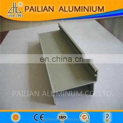 Cleanroom Aluminium Door Frame / Aluminum Channel Profiles for Clean Room / Anodized Aluminium Extrusion Clean Room Fabricate photo-5