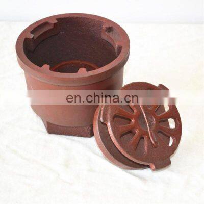 Customized Size Sand Casting Ductile Iron Round Shape Floor Drain for Rain Water Drainage System