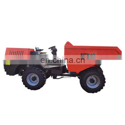 MAPPOWER Full Hydraulic FCY40  4 ton mining /construction use underground mini site dumper truck