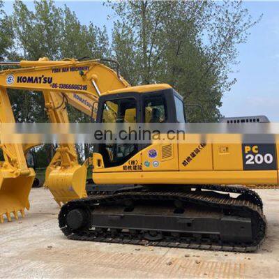 Second hand komatsu earthmoving machines pc200-7 , Komatsu machinery for sale , Komatsu pc200 pc220