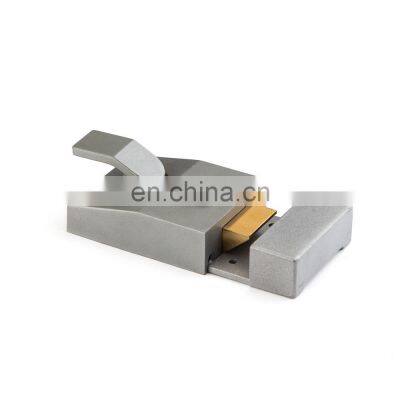 UK Traditional Zinc Diecast Solid Brass Cylinder Nightlatch Rim Door Lock photo-4