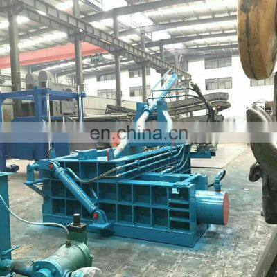 Scrap Aluminum Iron Baler Briquetting Machine Metal Block Machine Scrap Iron Baler photo-2