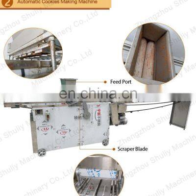 Small Cookie Depositor Machine Biscuit Making Machines