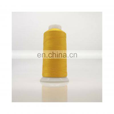 Professional Manufacture Cheap China Sewing Elastic Embroidery Thread 100% Polyester photo-4