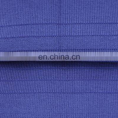 Hot Selling High Quality Material Flat Cuffs Custom Ribbing Solid Rib Knit Fabric photo-4