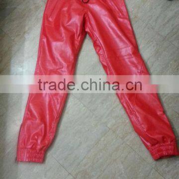 Genuine Leather pants / Lamb skin Leather pant