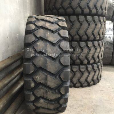 50 Loader Forklift Tyre 17.5-25 23.5-25 Semi-solid Tyre Thickening Wear-resisting Steel Mill Iron Works photo-5