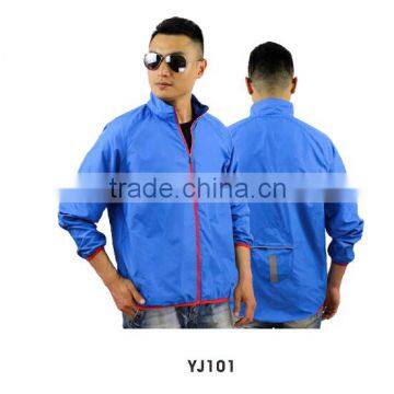 Hi viz cycling clothing jacket