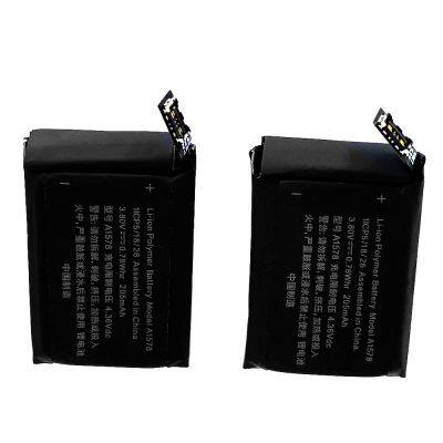 Battery For Cell Phone Rechargeable Batteries For Apple Watch Series 1 S1 38mm Cell Phone Parts