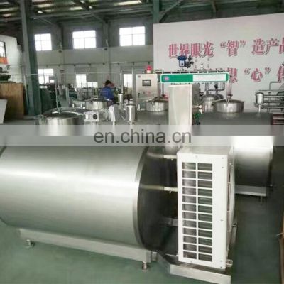 5000 Liter Fresh Milk Cooler Price Stainless Steel Dairy Cooling Tank