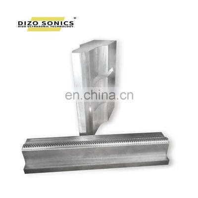 Ultrasonic Titanium Alloy Horn Welding Head Horn Ultrasonic Booster Transducer Plastic Welding Machine Parts Custom photo-3