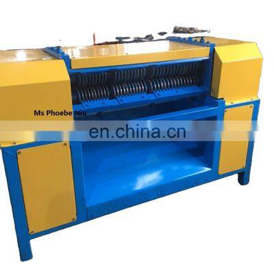 Air conditioner radiator machine copper aluminum crusher and separator copper wire separator machine