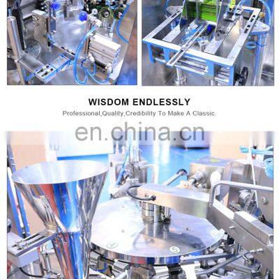 Food Packing Coffee Bean Cold Drink Roasting Powder Filling Pods Machinery Coffee Sachet Packaging Machine photo-2