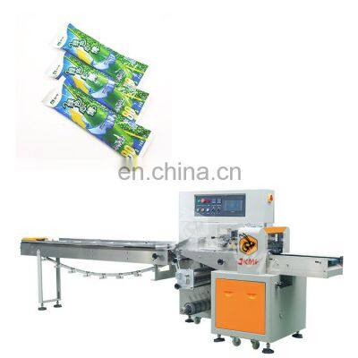 Servo Driven stick horizontal ice cream packing machine popsicle packaging machine wrapping machine price