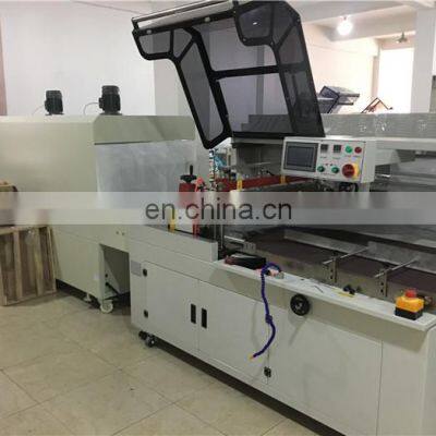 Automatic Heat Sealing Bottle Shrink Wrapping Machine Supplier by POF Material photo-3
