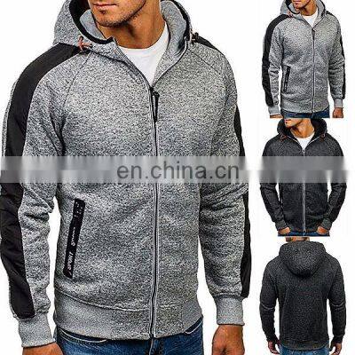 Latest Design High quality Long Sleeve Fitted Track Suit hoodies