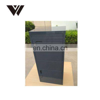 mailboxes residential modern metal smart stand mail box wall mounted stainless waterproof hot selling parcel letter post box