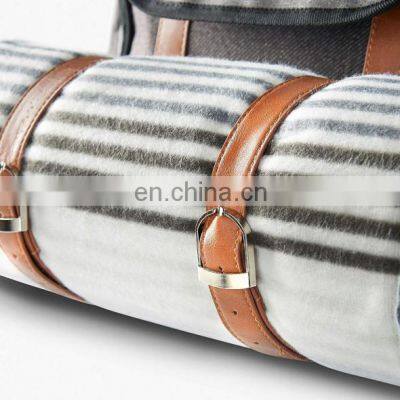 600D Waterproof Fabric Aluminum Foil Insulated Thermal Picnic Cooler Bag photo-3