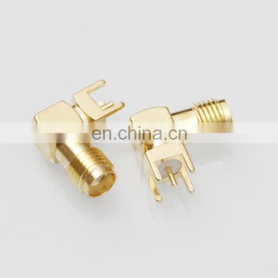 SMA-KWE Right Angle 90 Degree SMA Connector