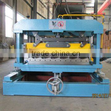 ZYYX42-200-1000 High Speed Cold Roofing Tile Making Machine