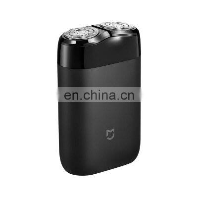 Xiaomi Mijia Electric Shaver S100 Two Floating Heads Portable Waterproof Razor Shavers USB Rechargeable Steel Mens photo-4