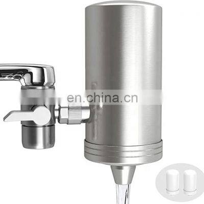 2020 new style portable water filter water faucet filter tap water filter