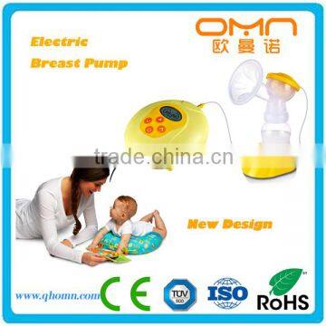 Wholesale Vacuum Pump Breast Milk Sucker USB BPA Free Single Breastpump Youha Adult Used Feeding Equipment for Lactation Care