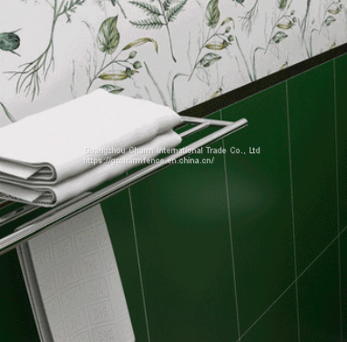 Nordic Modern Dark Green Restaurant Background Brick 300 × 600 Kitchen Bathroom Balcony Matt Solid Color Ceramic Tile photo-5