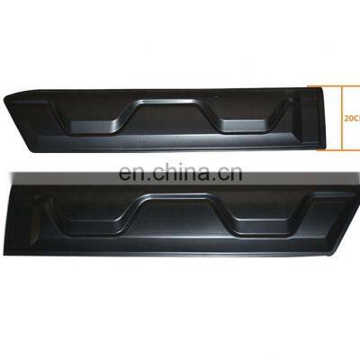 Door Moulding Cover Kits 4 Pcs Exterior Body Decoration for Ford Ranger 2012-2017 T6/T7 photo-2