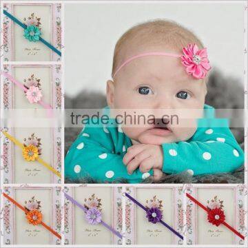 European and American kids fashionable latest lace children hair accessories MY-AD0001