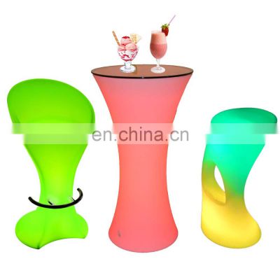 home bar furniture living room modern tall table portable bar counter light up patio furniture