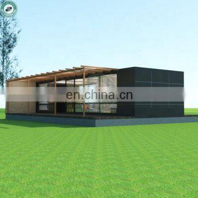 Contemporary Container Modular Houses for Living Prefabricated Home Office Show House with Bathroom