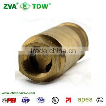 Oil Feet Valve Check Valve Price Brass Foot Valve for Fuel System Line photo-3