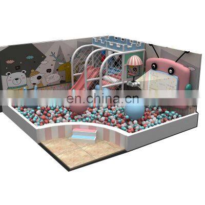 New Design Amusement Park Children Commercial Kids Small Indoor Playground Equipment with ball pool