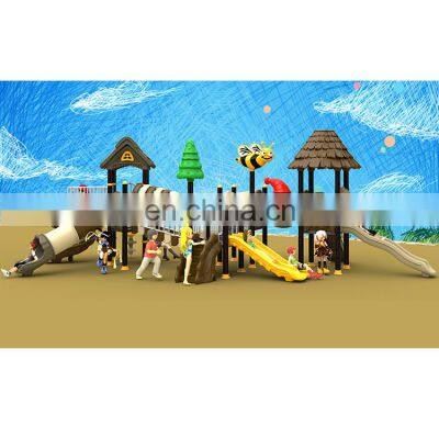 Hot sale simple exercise plastic children commercial outdoor playground equipment