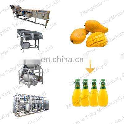 Mango Processing Plant Fruit Juice Filling Machine Mango Juice Production Line