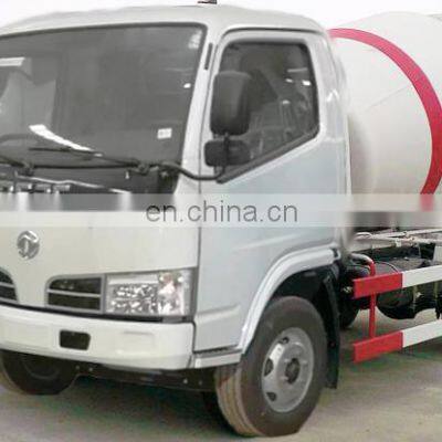 Supply 4*2 DFAC Light Truck Mixer Truck 6cmb Cement Mixer Truck photo-2