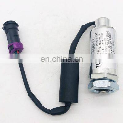 Flameout Solenoid Valve B3754020-C387 For Excavating Machinery photo-4