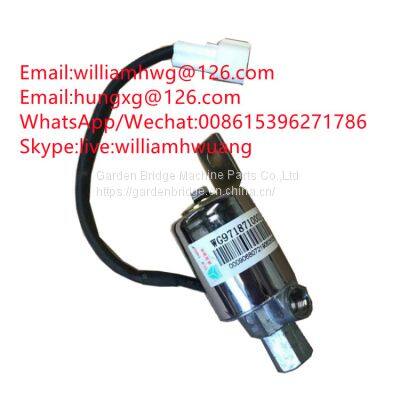 Howo Sinotruk Parts WG9718710003 Air horn solenoid Cylinder WG9000360514 Differential AZ7121320745 clutch booster