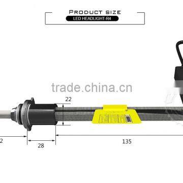 Hot Sale in China Super Bright 6000k 40w Auto Car Led Headlight 9012 With Customized Chip photo-5