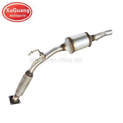 high quality Exhaust manifold catalytic converter for Volkswagen caddy 2.0