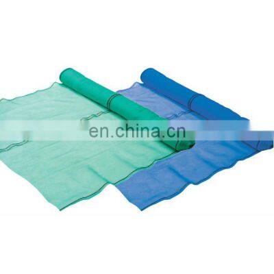 HDPE fire retardant Debris mesh safety netting in European market plastic green construction building