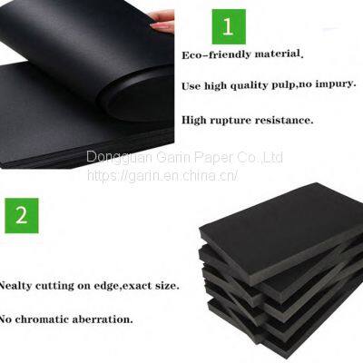 250g 300g 350g 400g 450g 500g 550g 600g Black Board Paper in Jumbo Rolls photo-4