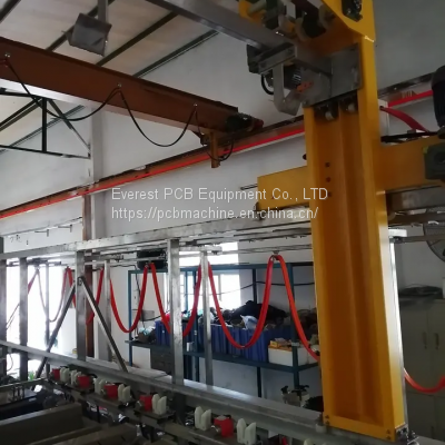 Metal Bolts Plating Line Auto/Semi-Automatic/ Manual Good Performance Electroplating Line With Less Maintenance photo-5
