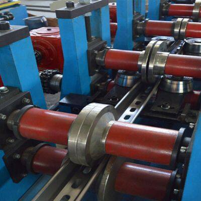 Solar Panel Mounting Structure Solar Frame Cold Forming Machine photo-5