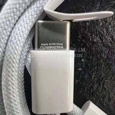 2013 Latest 60w Usb c to Usb c pd Cable for Iphone 15 photo-2