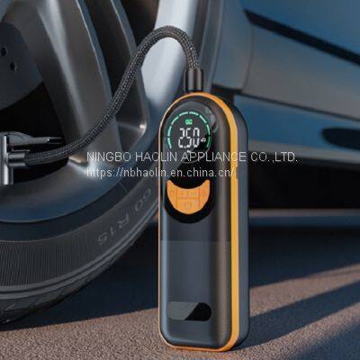 Wireless Mini Tire Inflator and Air Compressor photo-2