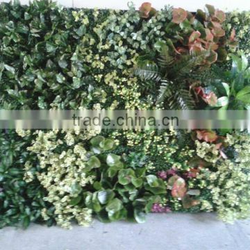 factory directly artificial green wall pieces for wall decoration on sale