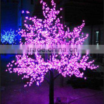 mini led tree type waterproof artificial Led cherry tree/led cherry blossom tree light